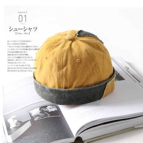 Unisex Dome Melon Hats